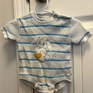 Vintage Easter Baby Romper